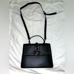 Badgley Mischka Flap Crossbody Purse With Handle